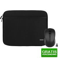 Bekijk de deal van Coolblue.nl 1: BlueBuilt laptophoes 15-16 inch en muis