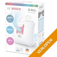 4 x Bosch stofzak BBZ41FGALL Bosch/Siemens