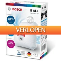 Expert.nl: 4 x Bosch stofzak BBZ41FGALL Bosch/Siemens