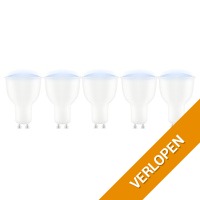 5 x Etiger slimme WiFi LED lamp