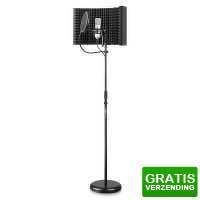 Bekijk de deal van MaxiAxi.com: Vonyx CM300S USB zang microfoon set