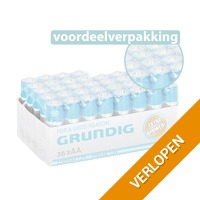 36 x Grundig batterijen