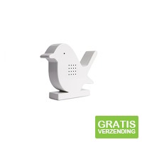 QLT Vogelhuisje met geluid bewegingssensor