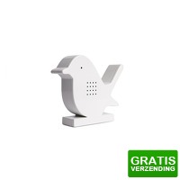 Bekijk de deal van DealDonkey.com 4: QLT Vogelhuisje met geluid bewegingssensor