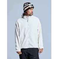 Poederbaas Sherpa Jacket Heren Four Seasons Off White