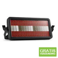 BeamZ BS384 RGBW LED stroboscoop combi