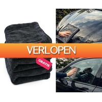 Voordeelvanger.nl 2: 3 x XL microvezel autodroogdoek