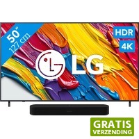 Coolblue.nl 1: LG QNED82 4 K (2025) en soundbar