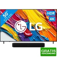 Bekijk de deal van Coolblue.nl 1: LG QNED82 4 K (2025) en soundbar