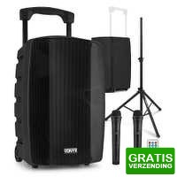 Bekijk de deal van MaxiAxi.com: Vonyx VSP200 portable speaker