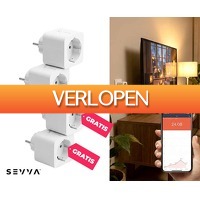 Voordeelvanger.nl 2: 4 x Sevva slimme stekker