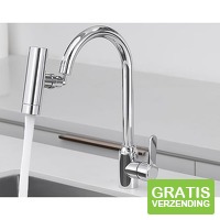 Nexxt 3-In-1 Multifunctioneel Kraan Opzetstuk