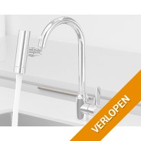 Nexxt 3-In-1 multifunctioneel kraan opzetstuk