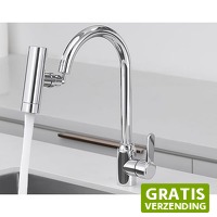 DealDonkey.com 3: Nexxt 3-In-1 multifunctioneel kraan opzetstuk