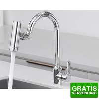 Bekijk de deal van DealDonkey.com 3: Nexxt 3-In-1 Multifunctioneel Kraan Opzetstuk