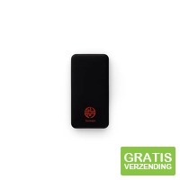 Sumajo Powerbank 10.000mAh - Fast Charging - zwart