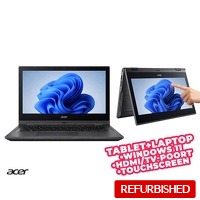 Acer TravelMate Spin B118-G2 laptop en tablet in 1