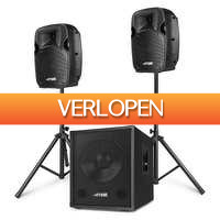 MaxiAxi.com: MAX MX700 2.1 live set / speakerset