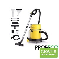 Profeco Stofzuiger Nat en Droog - 20 L - 1200W