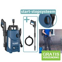 Hyundai Hogedrukreiniger -1400 W - 105 bar