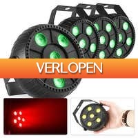 MaxiAxi.com: 4 x Fuzzix LED par