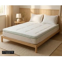 Bekijk de deal van Voordeelvanger.nl: Zydante Bamboo 3D Air matrastopper