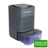Bekijk de deal van DealDonkey.com 3: Nexxt Luchtontvochtiger 800 ml - Injection White