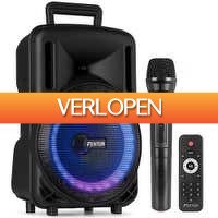 MaxiAxi.com: Fenton FT08LED MK2 party speaker