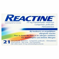 Reactine Hooikoorts 10mg