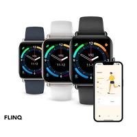Bekijk de deal van Voordeelvanger.nl 2: FlinQ smartwatch Lunix