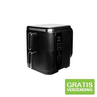 Nexxt Double Stack Airfryer 11 l - zwart