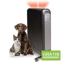 QLT Olievrije Radiator Wifi - zwart