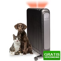 Bekijk de deal van DealDonkey.com 4: QLT Olievrije Radiator Wifi - zwart