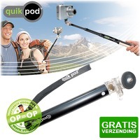Bekijk de deal van voorHEM.nl: Quik Pod Pro selfiestick