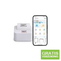 QLT Mini Thermische Printer Bluetooth - Draadloos - Oplaadbaar