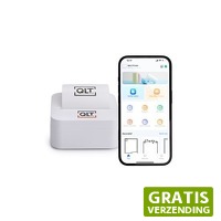 DealDonkey.com: QLT Mini Thermische Printer Bluetooth - Draadloos - Oplaadbaar