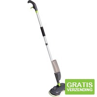 Shine Cyclonic Mop met Sprayer - Dweilsysteem - Roterende Dweil - grijs/Groen