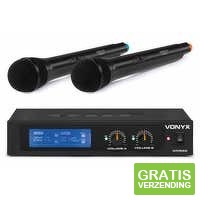 Vonyx WM522 draadloze microfoonset