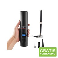 QLT Draagbare Luchtcompressor - Elektrische pomp - Oplaadbaar - 10,3 bar
