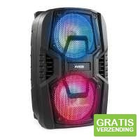 Fenton FT208LED party speaker en karaoke set