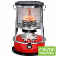 Profile Egon Petroleumkachel - Verplaatsbare Verwarming - Heater