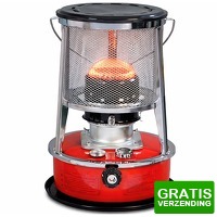 Bekijk de deal van DealDonkey.com: Profile Egon Petroleumkachel - Verplaatsbare Verwarming - Heater