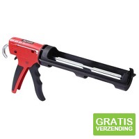 GS kitpistool heavy duty 310 ml - Kitspuit met anti-leksysteem