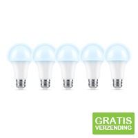 Etiger slimme WIFI LED lamp E27 RGB - 5 stuks
