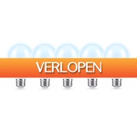 DealDonkey.com 4: Etiger slimme WIFI LED lamp E27 RGB - 5 stuks