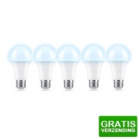 Bekijk de deal van DealDonkey.com 4: Etiger slimme WIFI LED lamp E27 RGB - 5 stuks