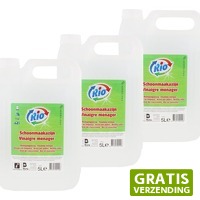 DealDonkey.com: Rio Schoonmaakazijn - 3 x 5 Liter - Extra Krachtig tegen Tegelaanslag