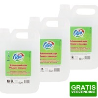 Bekijk de deal van DealDonkey.com: Rio Schoonmaakazijn - 3 x 5 Liter - Extra Krachtig tegen Tegelaanslag
