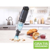 Maxxmee Accu-handstofzuiger 11.1V - Zakloze draadloze stofzuiger