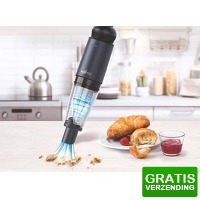 Bekijk de deal van DealDonkey.com 4: Maxxmee Accu-handstofzuiger 11.1V - Zakloze draadloze stofzuiger